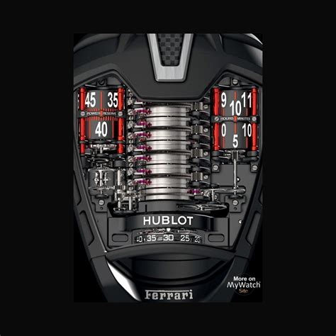 hublot la ferrari prix